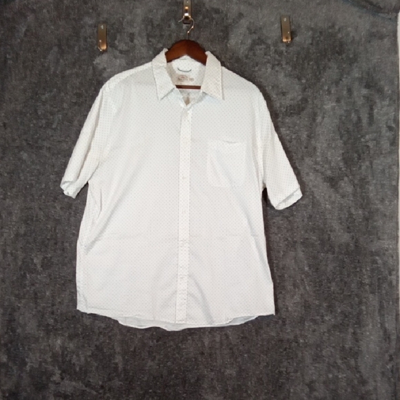 Faherty Other - Faherty Men's White Casual Button Down Shirt Movement Supima Cotton XXL